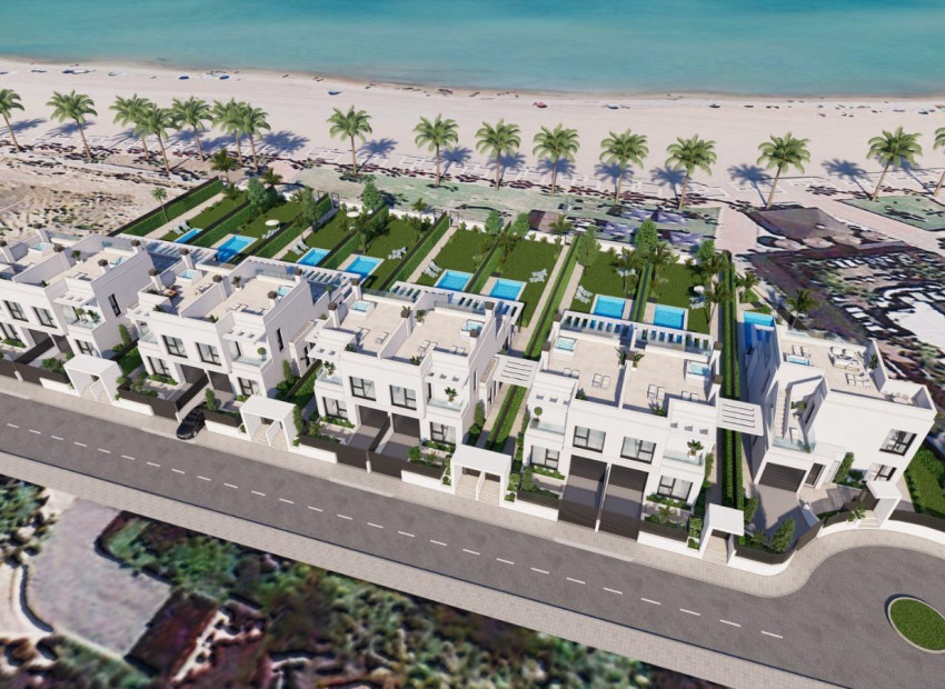 Nieuwbouw Woningen - Villa - Los Alcazares - Punta Calera