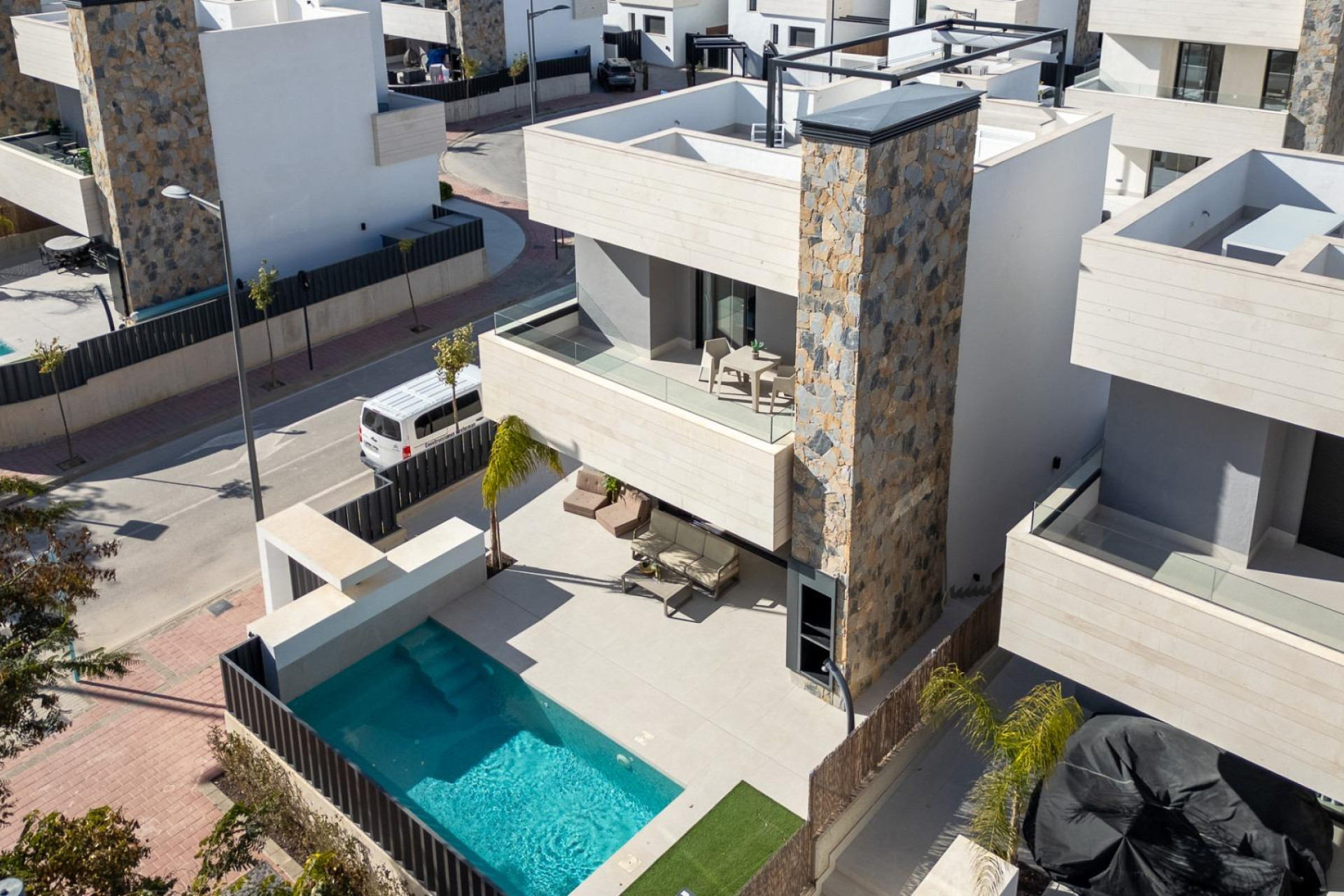 Nieuwbouw Woningen - Villa - Los Alcazares - Santa Rosalia Lake and Life Resort