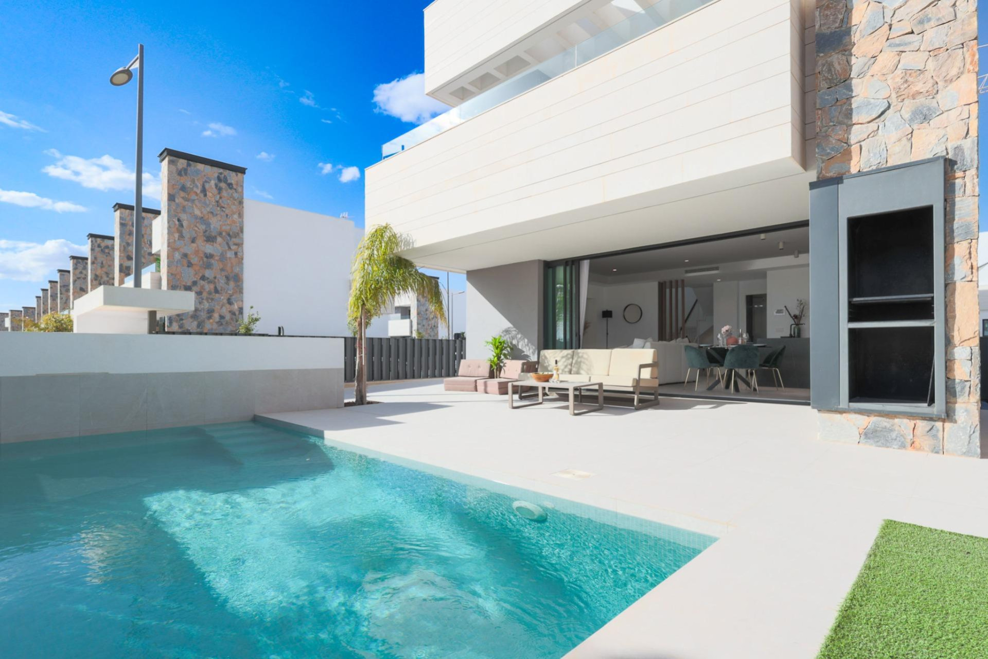 Nieuwbouw Woningen - Villa - Los Alcazares - Santa Rosalia Lake and Life Resort