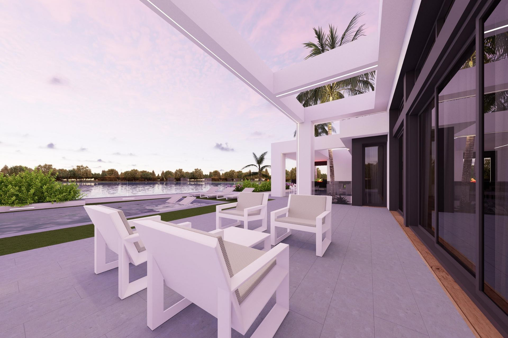 Nieuwbouw Woningen - Villa - Los Alcazares - Santa Rosalia Lake and Life Resort