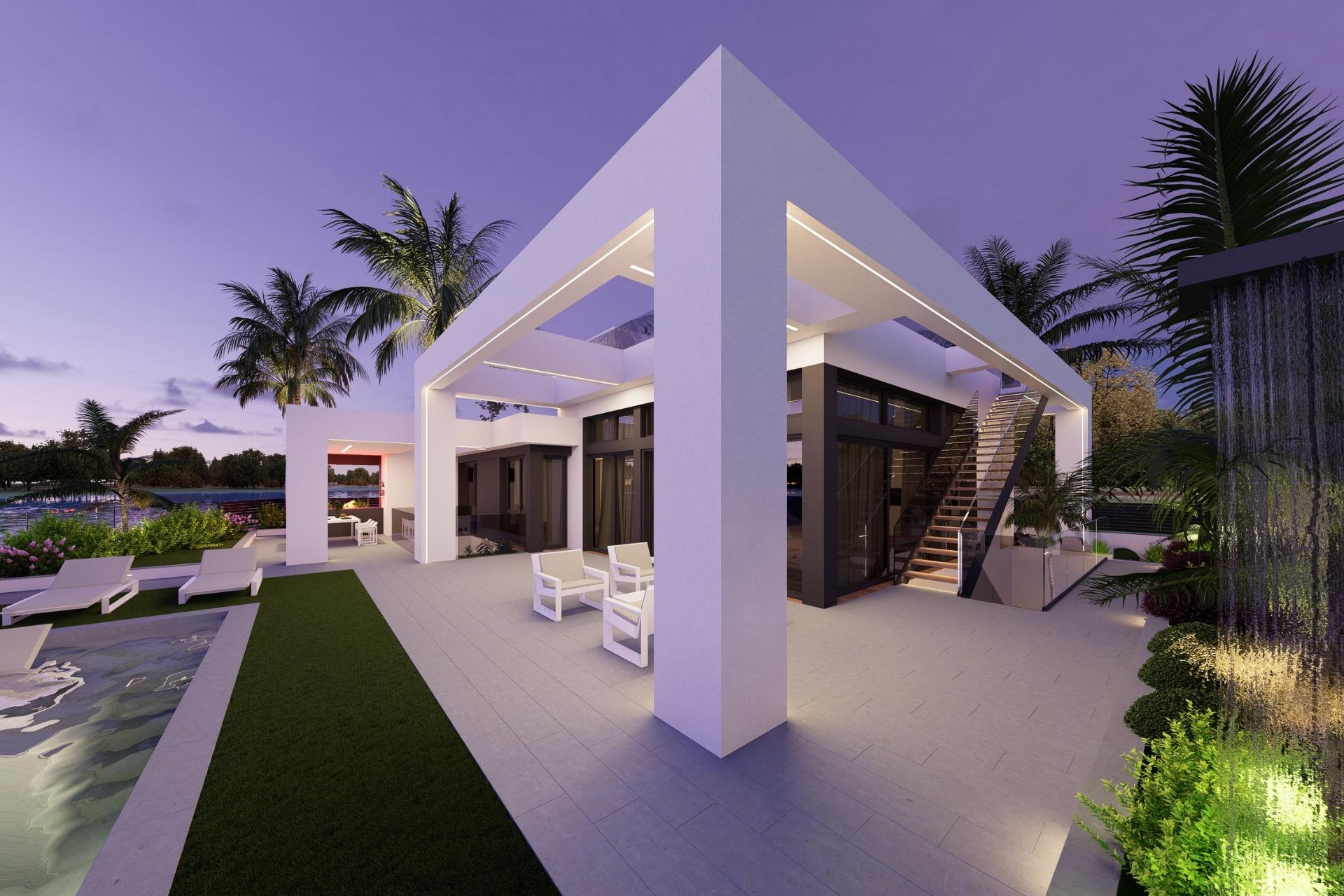 Nieuwbouw Woningen - Villa - Los Alcazares - Santa Rosalia Lake and Life Resort