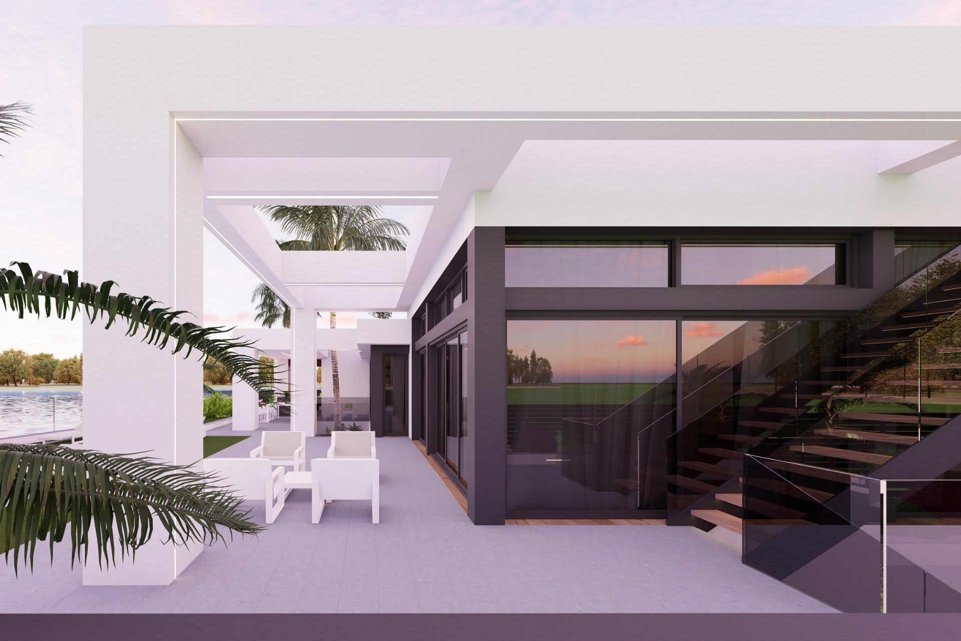 Nieuwbouw Woningen - Villa - Los Alcazares - Santa Rosalia Lake and Life Resort