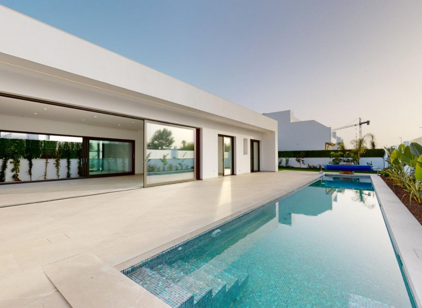 Nieuwbouw Woningen - Villa - Los Alcazares - Serena Golf