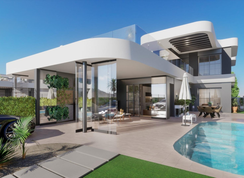 Nieuwbouw Woningen - Villa - Los Alcazares - Serena Golf