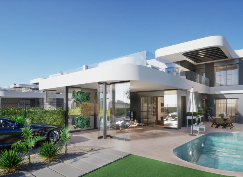 Nieuwbouw Woningen - Villa - Los Alcazares - Serena Golf