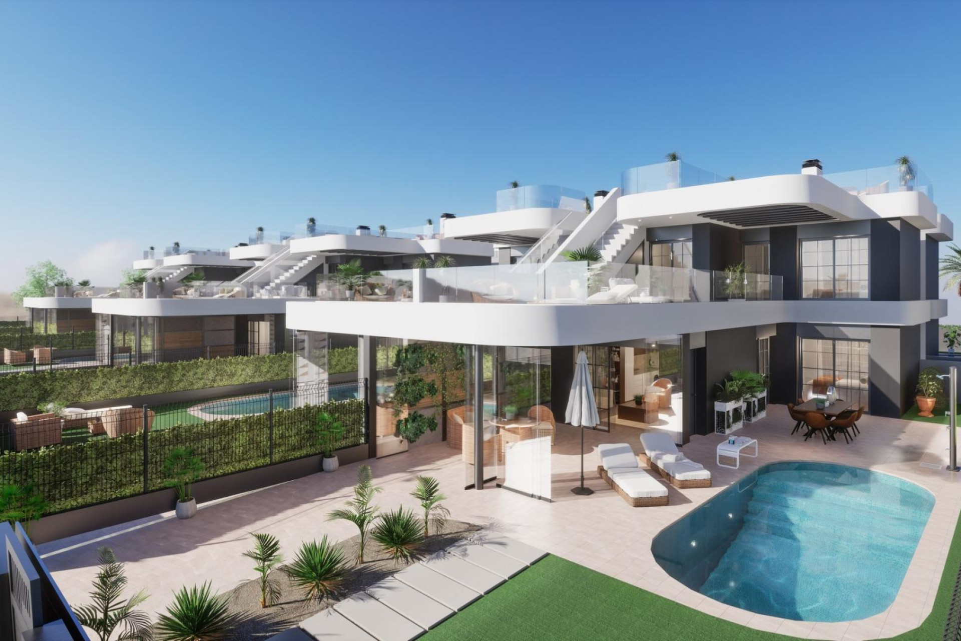 Nieuwbouw Woningen - Villa - Los Alcazares - Serena Golf