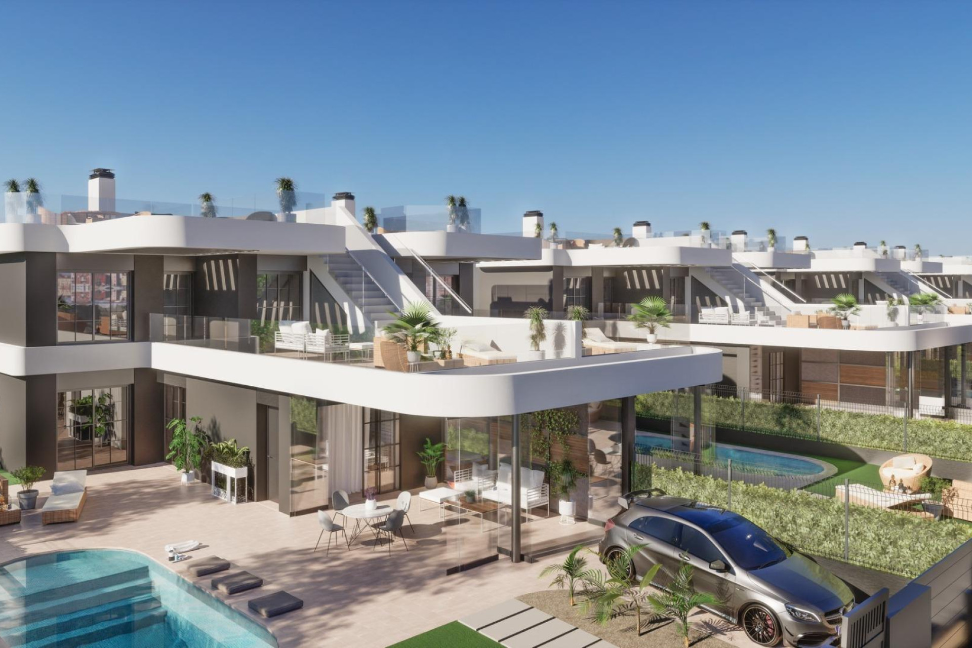 Nieuwbouw Woningen - Villa - Los Alcazares - Serena Golf