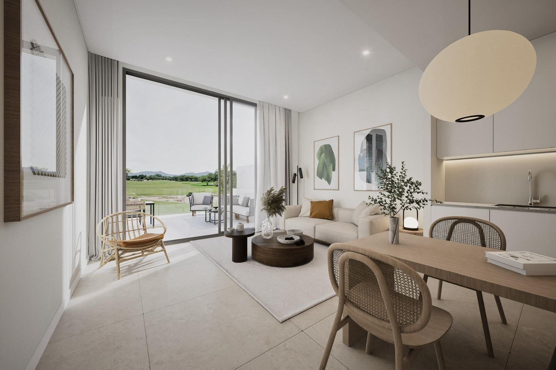 Nieuwbouw Woningen - Villa - Los Alcazares - Serena Golf