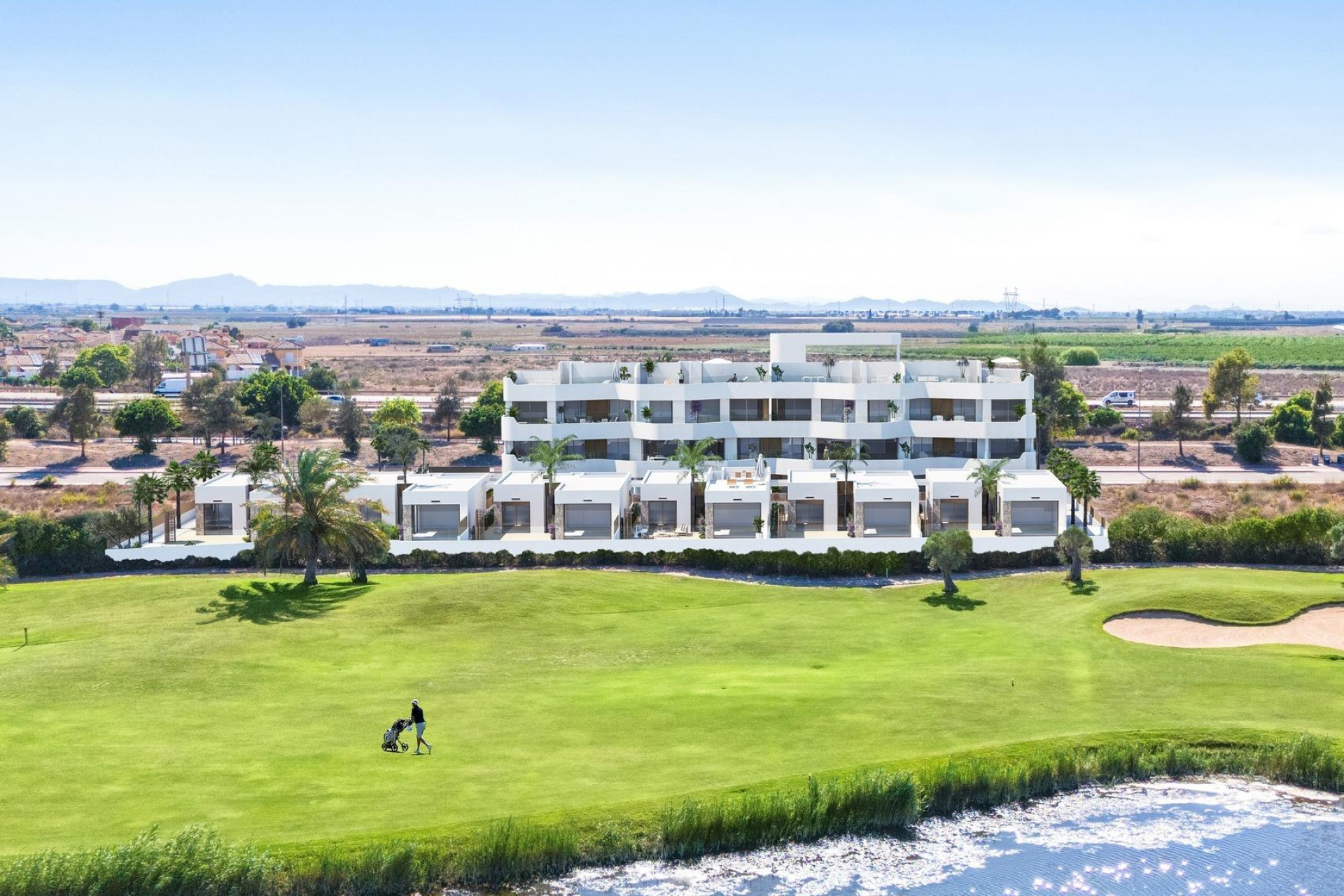 Nieuwbouw Woningen - Villa - Los Alcazares - Serena Golf