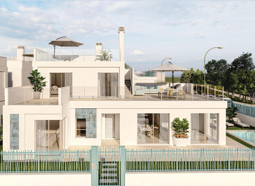 Nieuwbouw Woningen - Villa - Los Alcazares - Serena Golf