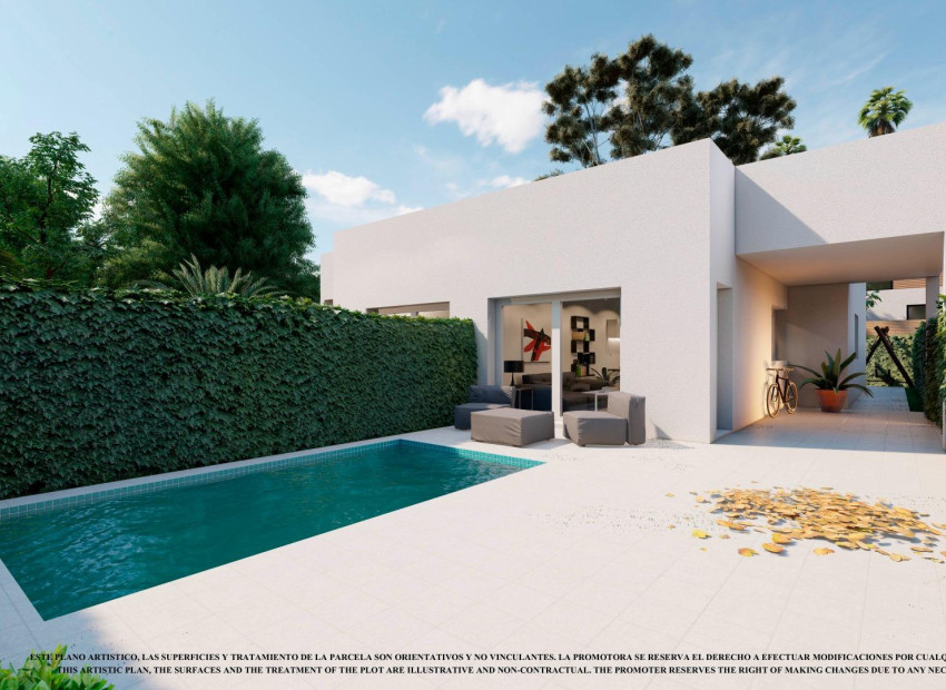 Nieuwbouw Woningen - Villa - Los Alcazares - Serena Golf