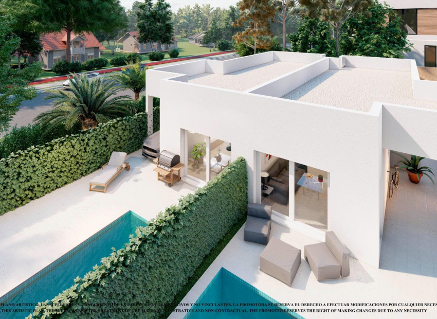 Nieuwbouw Woningen - Villa - Los Alcazares - Serena Golf