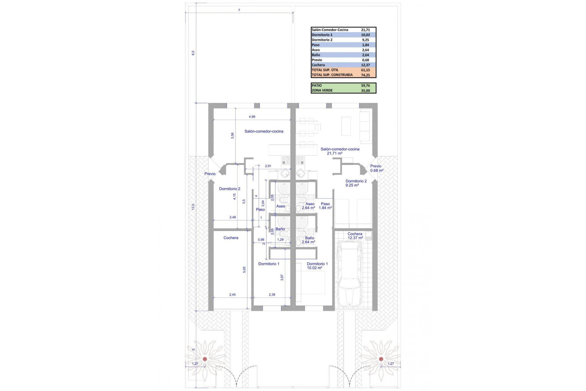 Nieuwbouw Woningen - Villa - Los Alcazares - Serena Golf