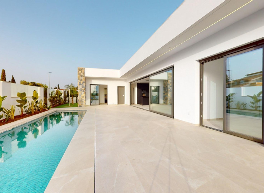 Nieuwbouw Woningen - Villa - Los Alcazares - Serena Golf