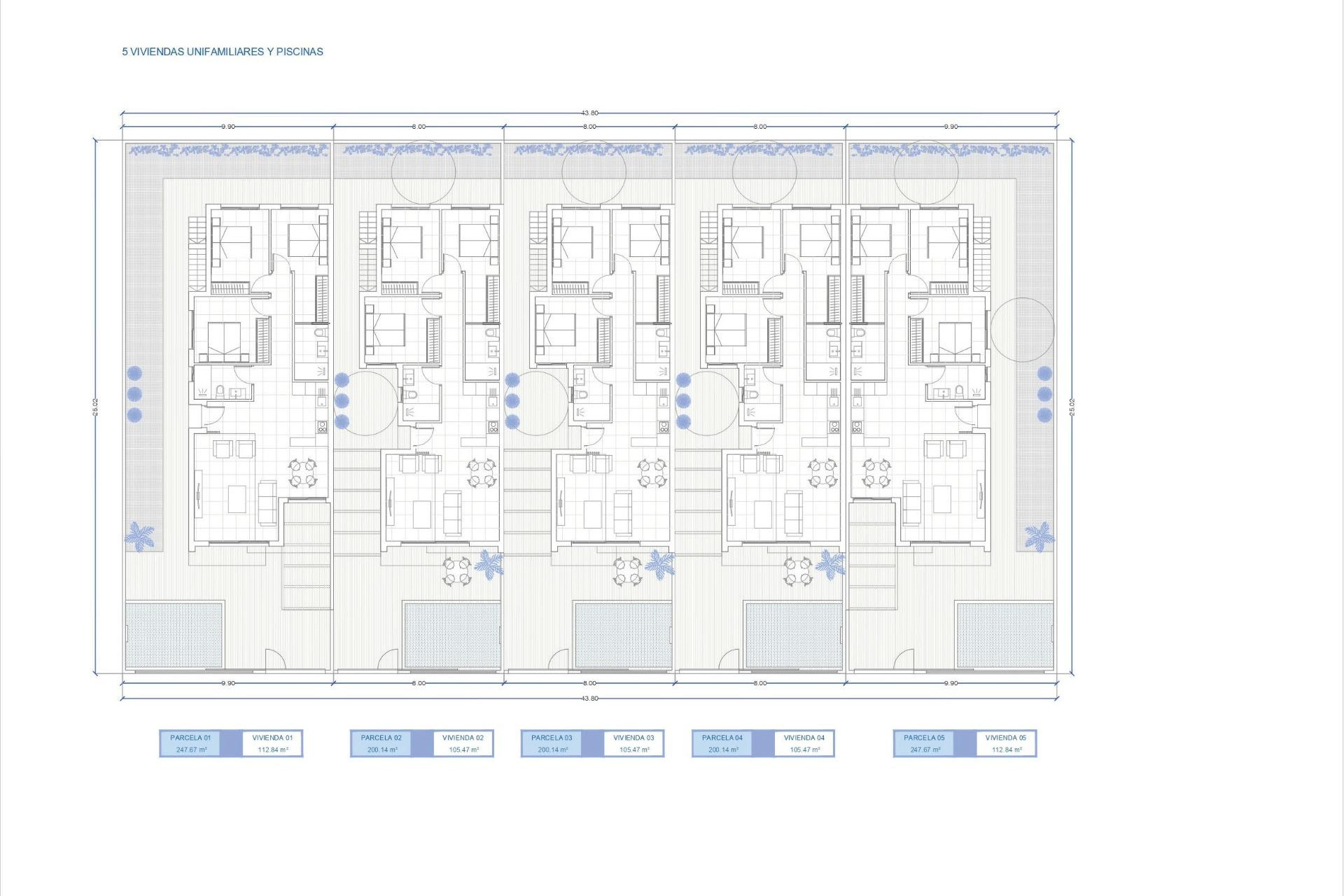 Nieuwbouw Woningen - Villa - Los Alcazares - Serena Golf