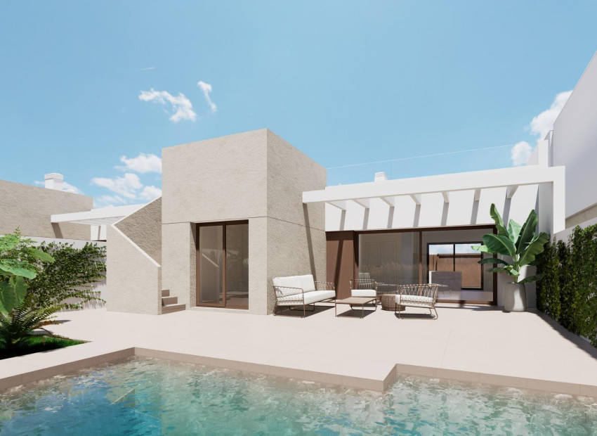 Nieuwbouw Woningen - Villa - Los Alcazares - Serena Golf