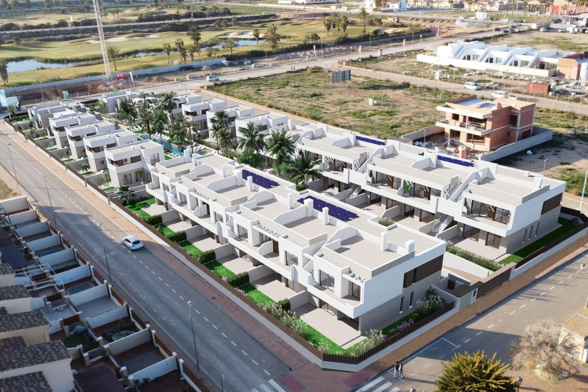 Nieuwbouw Woningen - Villa - Los Alcazares - Serena Golf