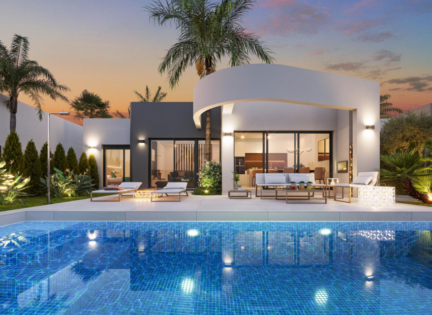 Nieuwbouw Woningen - Villa - Los Alcazares - Serena Golf