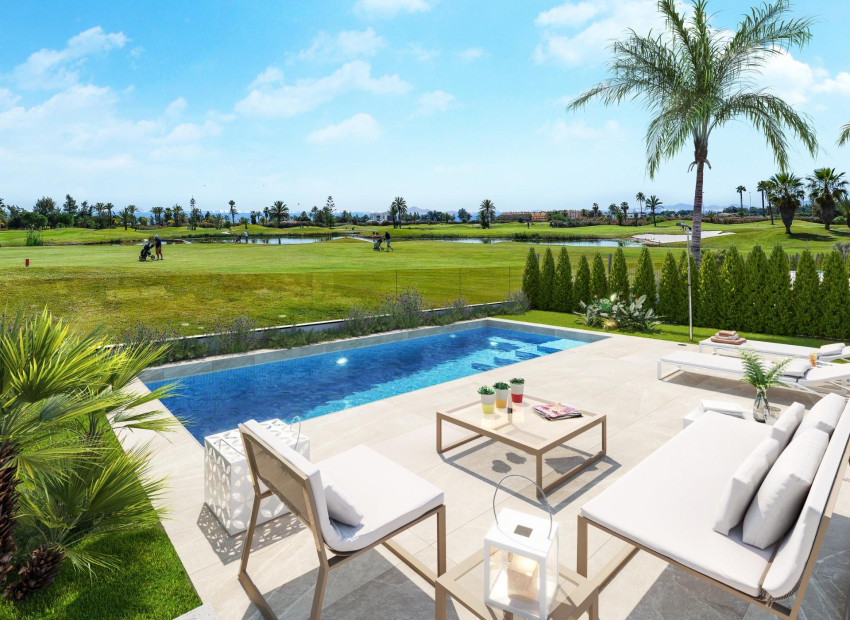 Nieuwbouw Woningen - Villa - Los Alcazares - Serena Golf
