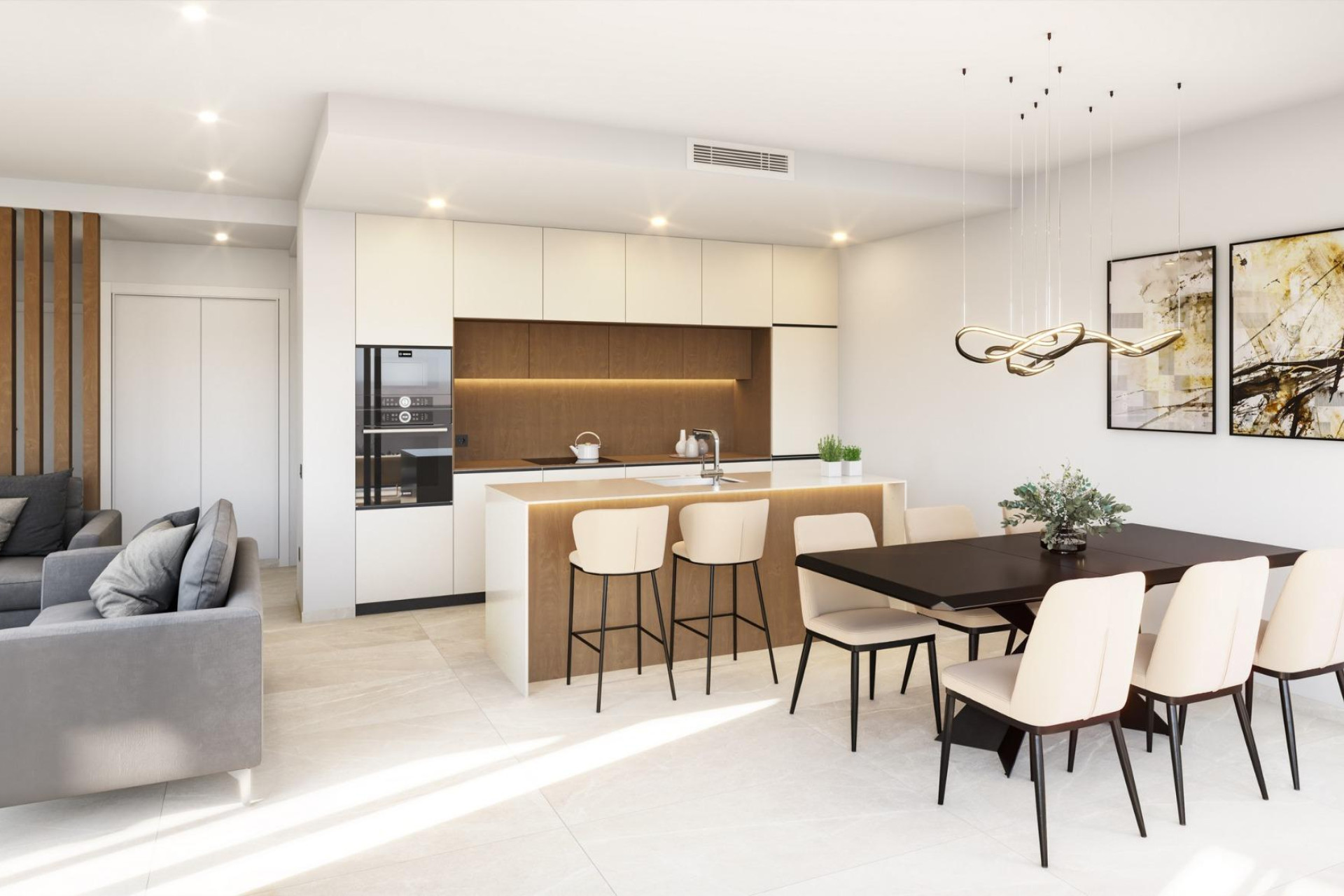 Nieuwbouw Woningen - Villa - Los Alcazares - Serena Golf