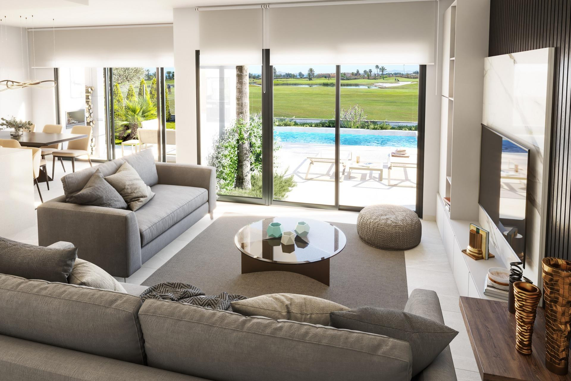 Nieuwbouw Woningen - Villa - Los Alcazares - Serena Golf
