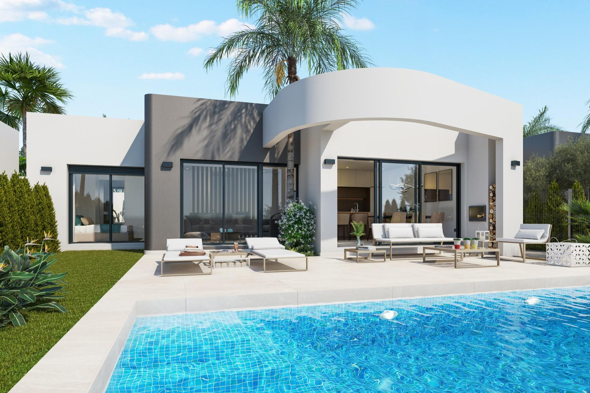 Nieuwbouw Woningen - Villa - Los Alcazares - Serena Golf