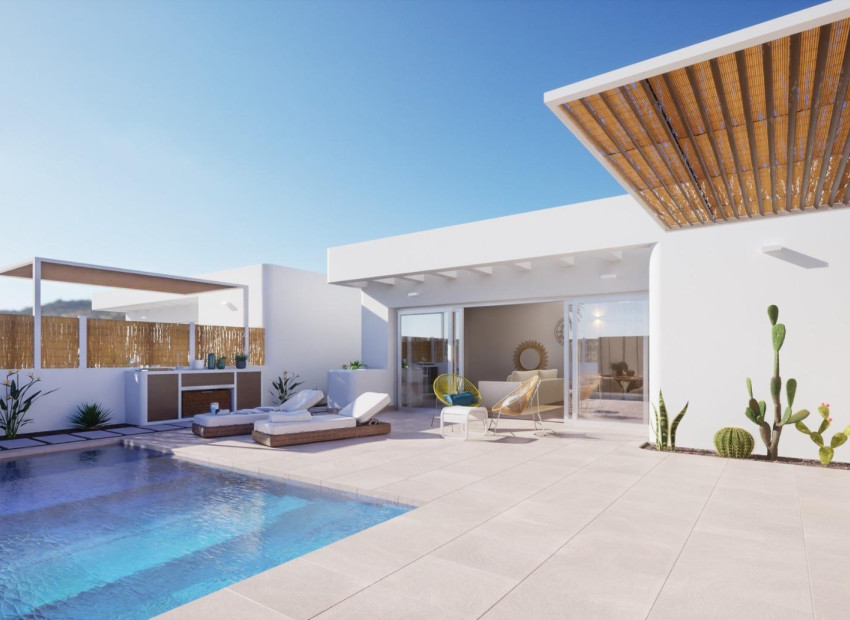 Nieuwbouw Woningen - Villa - Los Alcazares - Serena Golf