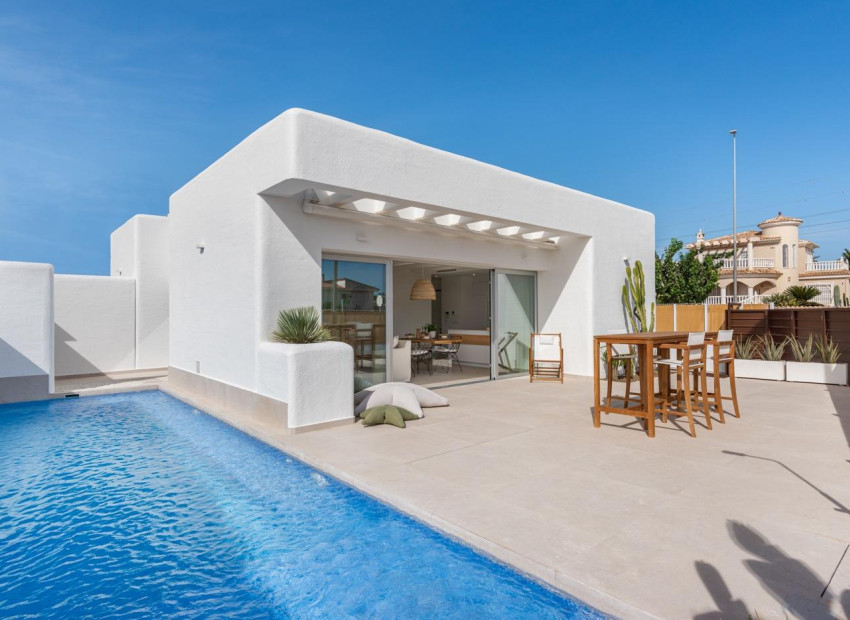 Nieuwbouw Woningen - Villa - Los Alcazares - Serena Golf