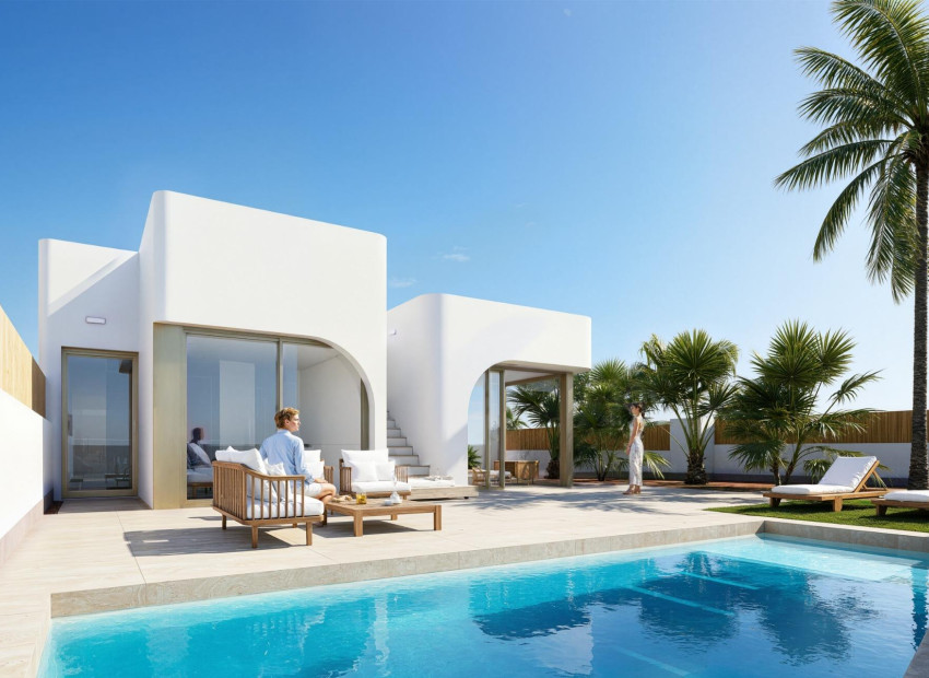 Nieuwbouw Woningen - Villa - Los Alcazares - Serena Golf