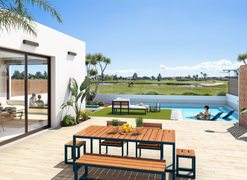 Nieuwbouw Woningen - Villa - Los Alcazares - Serena Golf