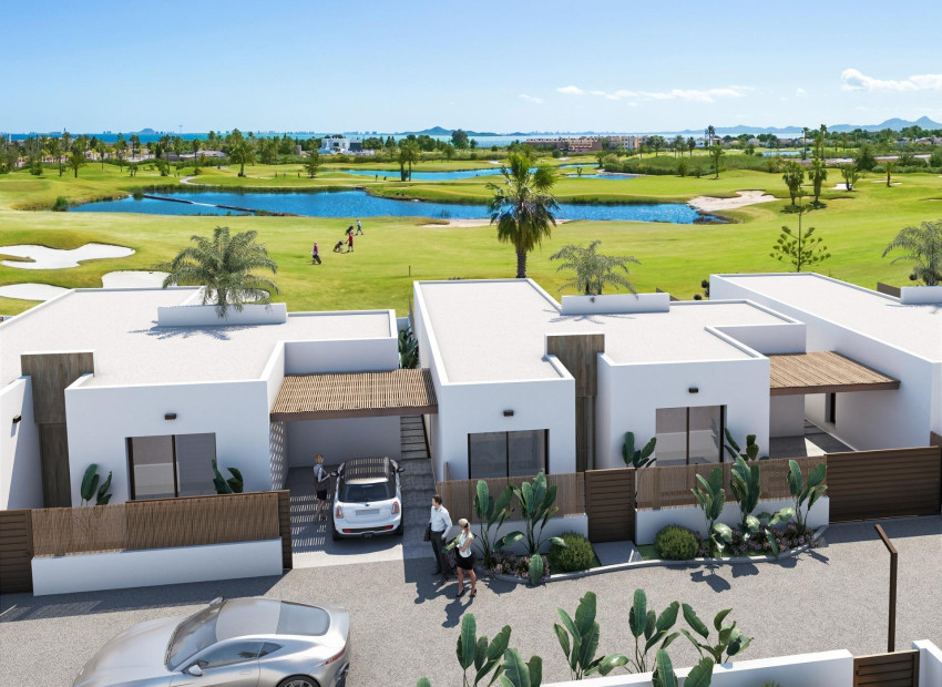 Nieuwbouw Woningen - Villa - Los Alcazares - Serena Golf