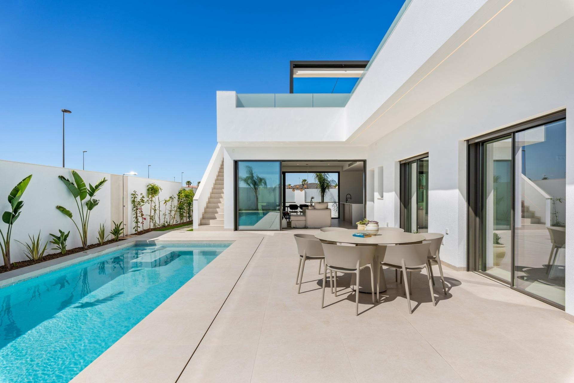 Nieuwbouw Woningen - Villa - Los Alcazares - Serena Golf