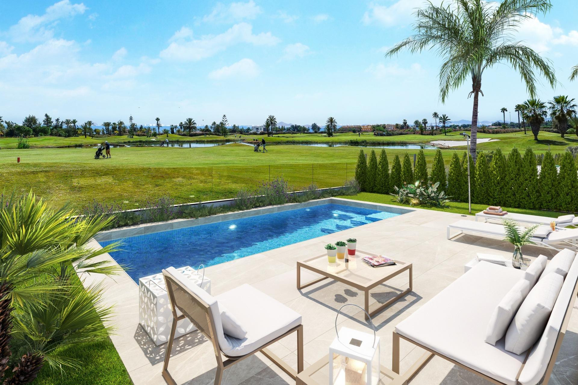 Nieuwbouw Woningen - Villa - Los Alcazares - Serena Golf