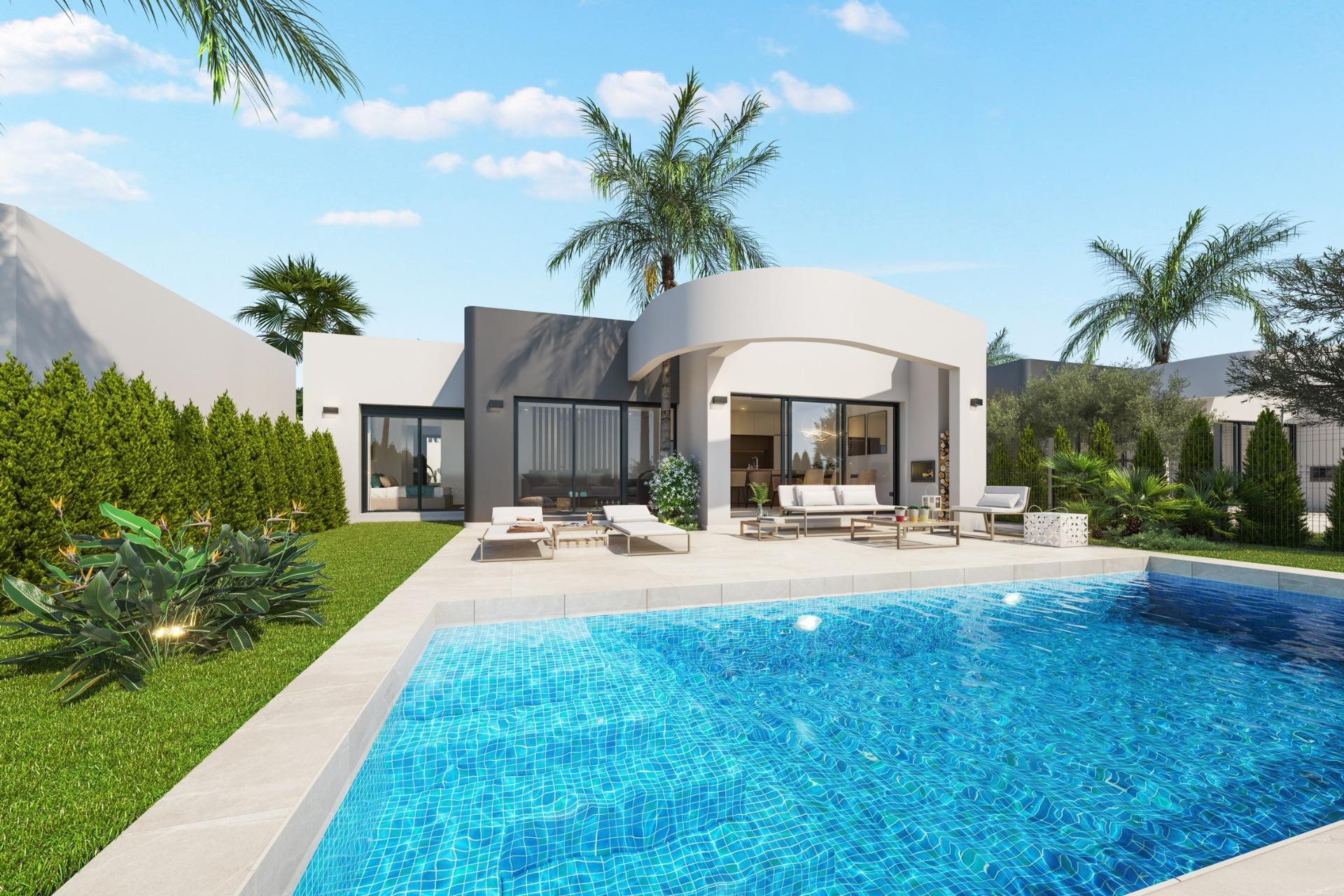 Nieuwbouw Woningen - Villa - Los Alcazares - Serena Golf
