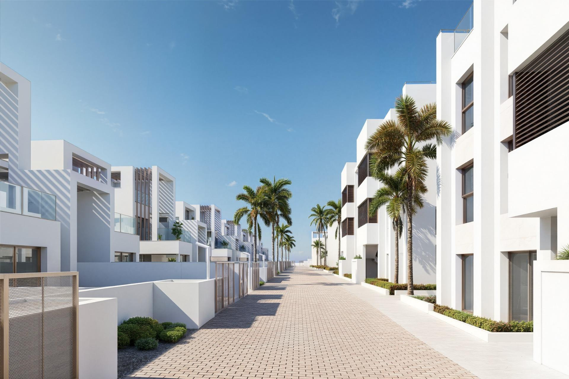 Nieuwbouw Woningen - Villa - Los Alcazares - Serena Golf
