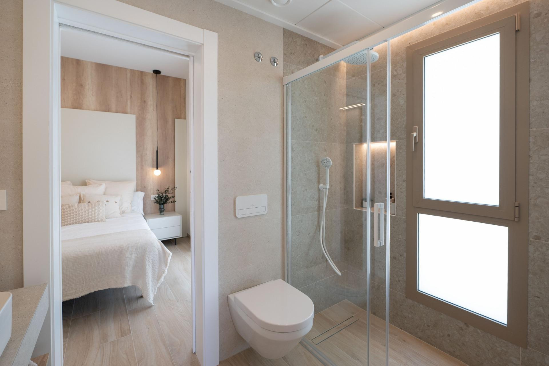 Nieuwbouw Woningen - Villa - Los Alcazares - Serena Golf