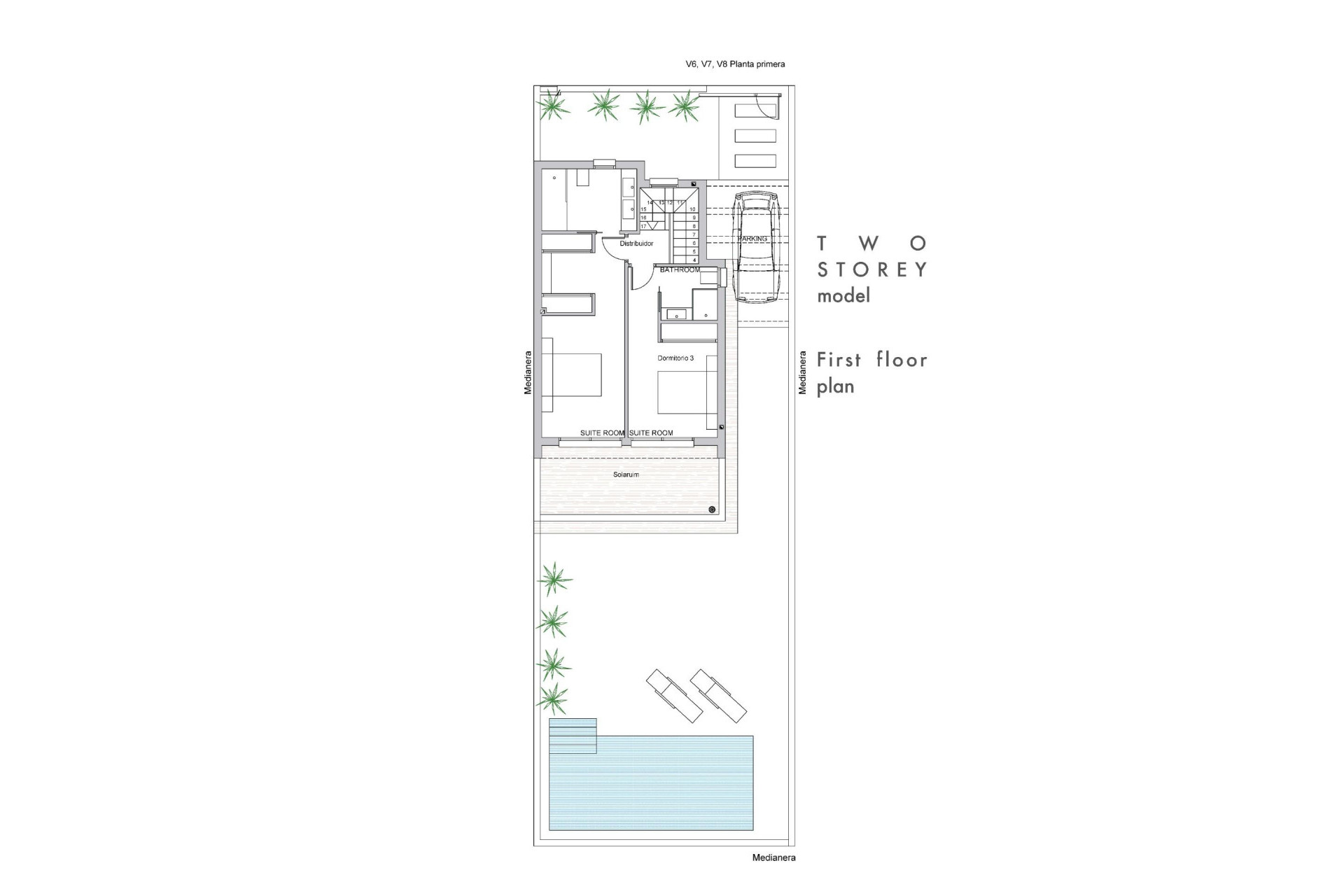 Nieuwbouw Woningen - Villa - Los Alcazares - Serena Golf