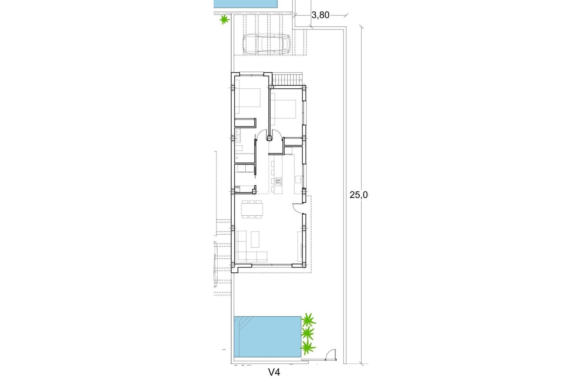 Nieuwbouw Woningen - Villa - Los Alcazares - Serena Golf