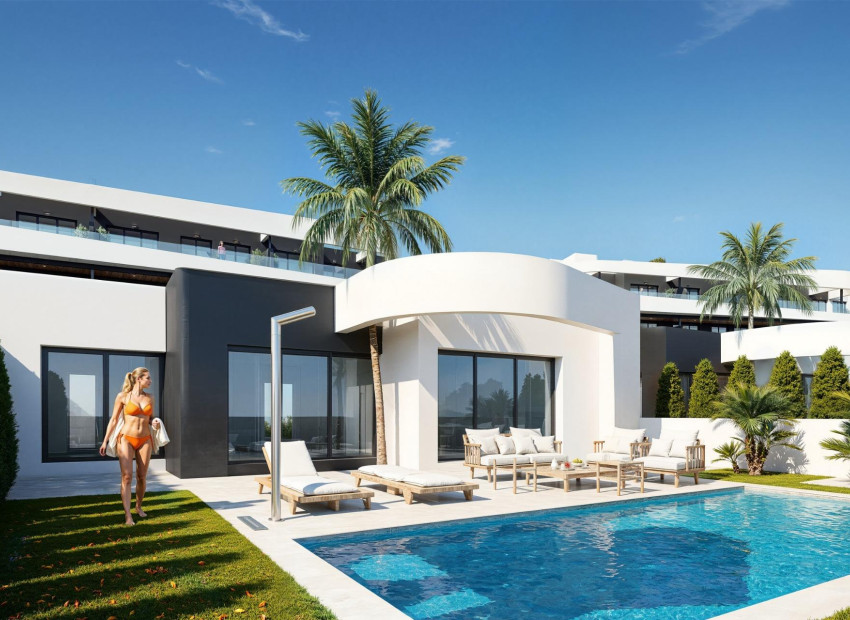 Nieuwbouw Woningen - Villa - Los Alcazares - Serena Golf