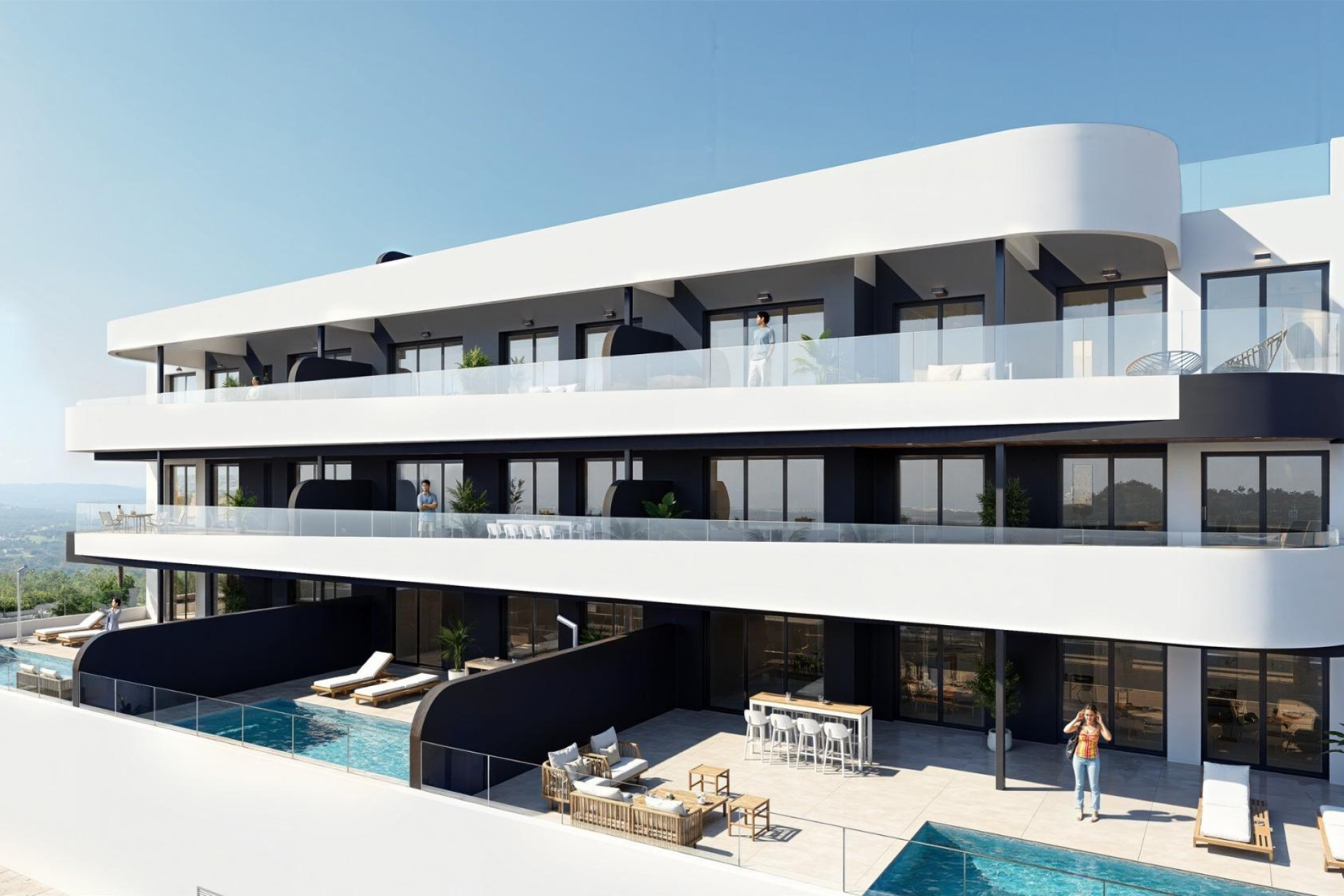 Nieuwbouw Woningen - Villa - Los Alcazares - Serena Golf