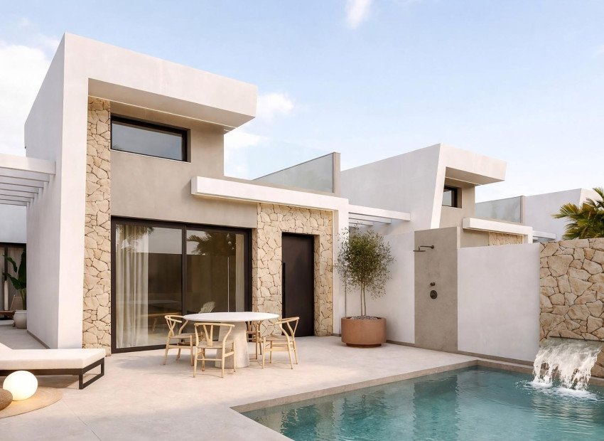 Nieuwbouw Woningen - Villa - Los Alcazares - Serena Golf