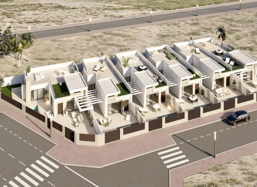 Nieuwbouw Woningen - Villa - Los Alcazares - Serena Golf