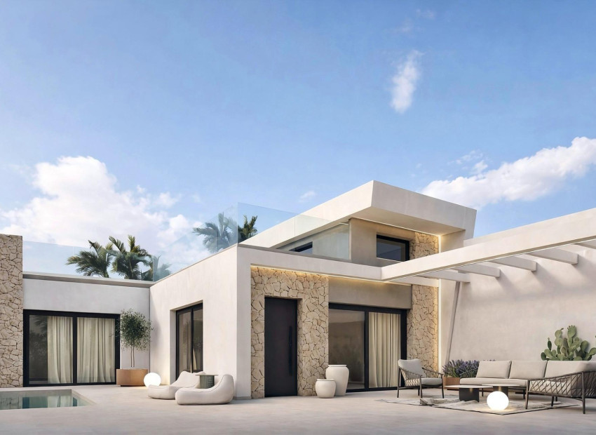 Nieuwbouw Woningen - Villa - Los Alcazares - Serena Golf
