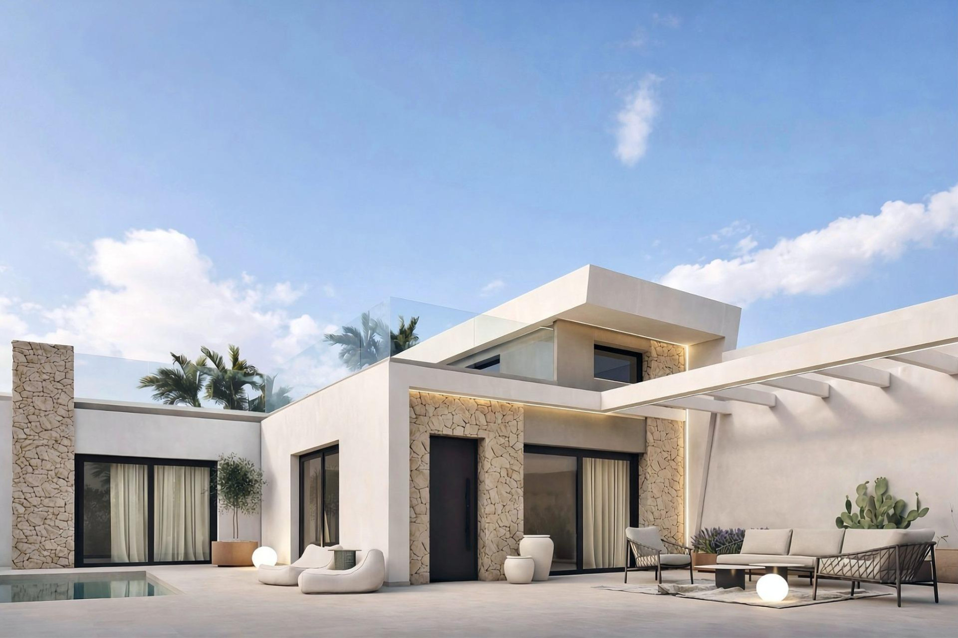 Nieuwbouw Woningen - Villa - Los Alcazares - Serena Golf