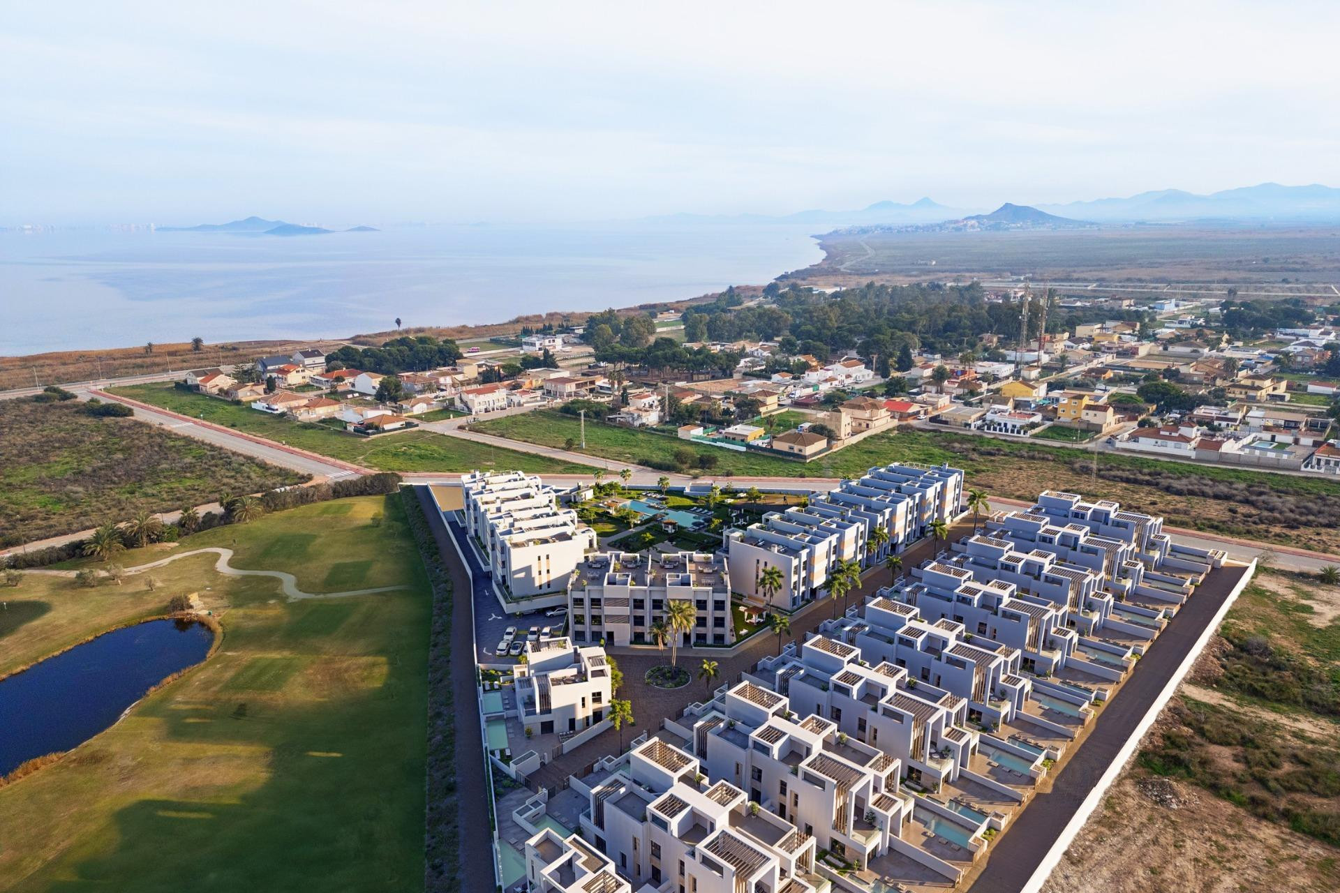 Nieuwbouw Woningen - Villa - Los Alcazares - Serena Golf