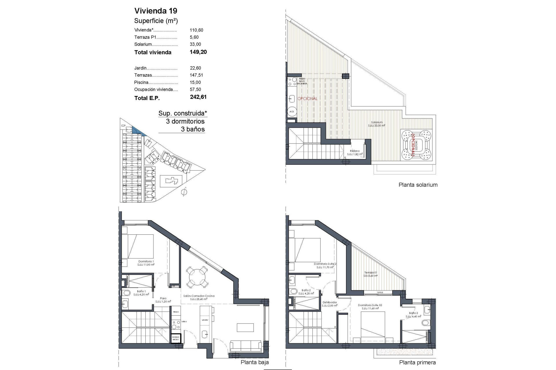 Nieuwbouw Woningen - Villa - Los Alcazares - Serena Golf