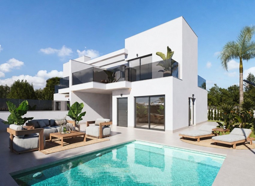 Nieuwbouw Woningen - Villa - Los Alcazares - Serena Golf