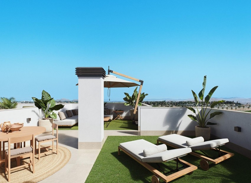 Nieuwbouw Woningen - Villa - Los Alcazares - Serena Golf
