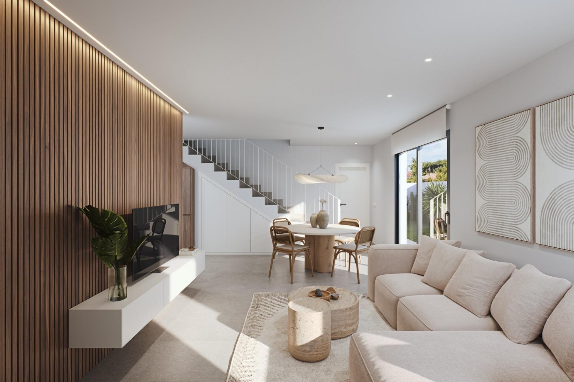 Nieuwbouw Woningen - Villa - Los Alcazares - Serena Golf