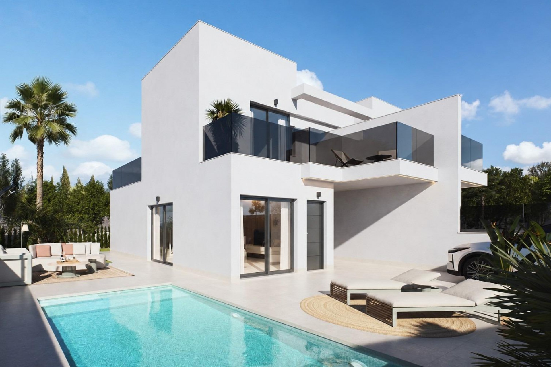 Nieuwbouw Woningen - Villa - Los Alcazares - Serena Golf